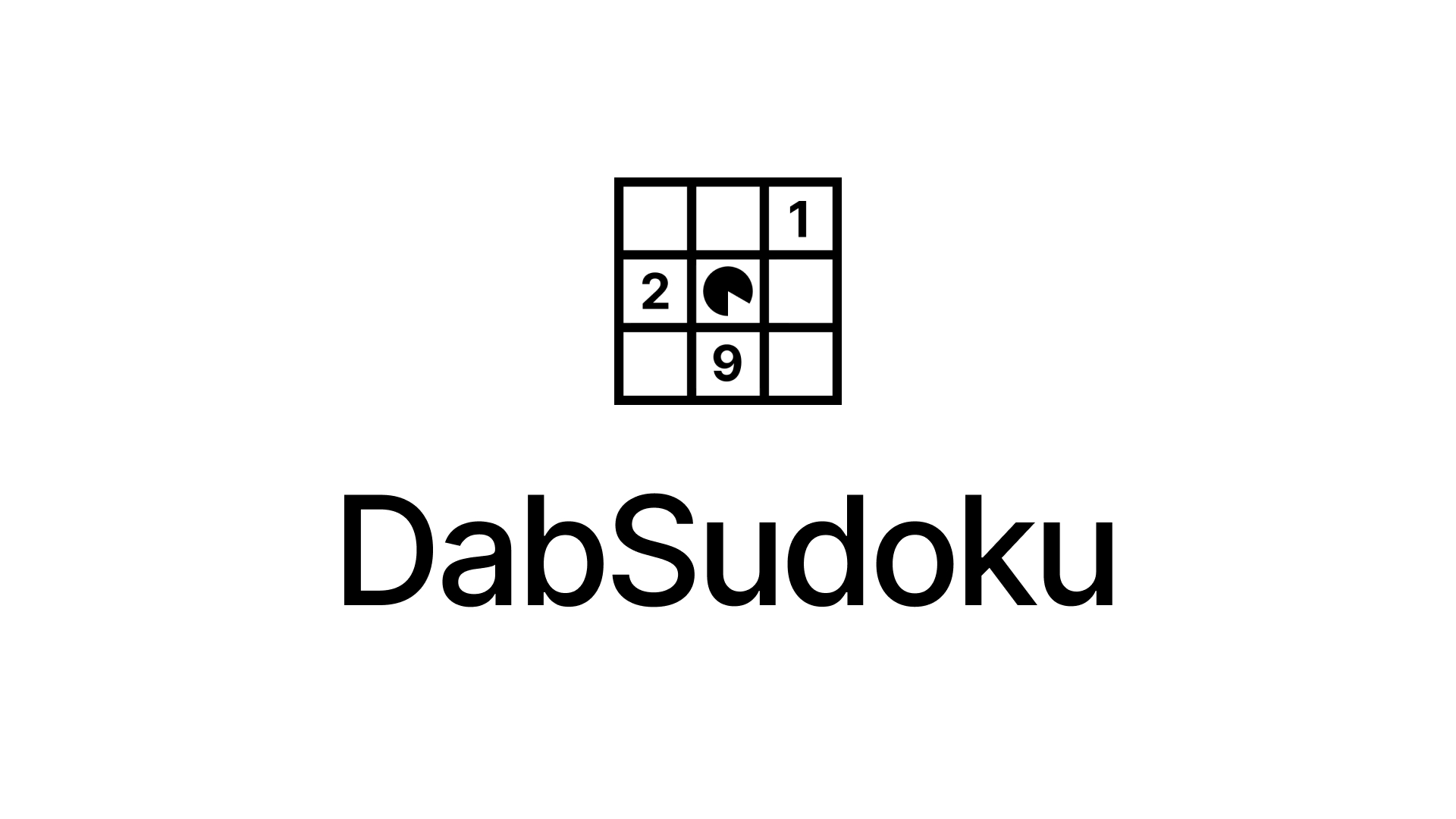 DabSudoku